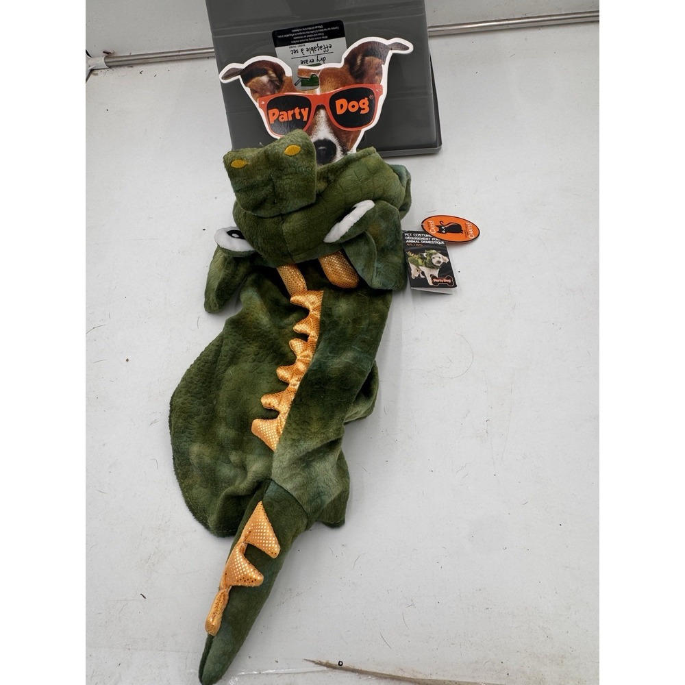 Dragon Dog Halloween Costume Funny Pet Costume Cat Party Dog Size M/L NEW